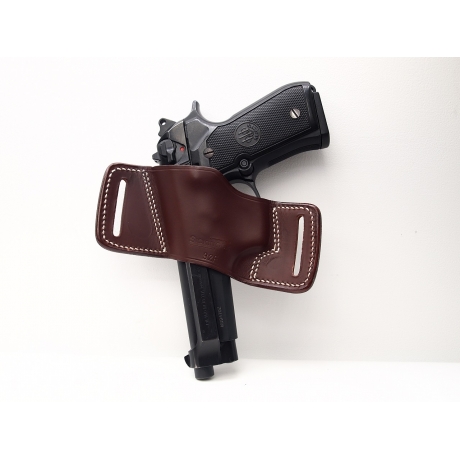 FUNDA PISTOLA SICKINGER YAQUI BERETTA 92F MARRON 63453