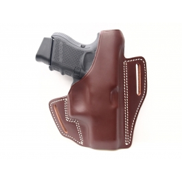 FUNDA PISTOLA SICKINGER LIGHTNING GLOCK 26/27, EXTERIOR MARRON 63426
