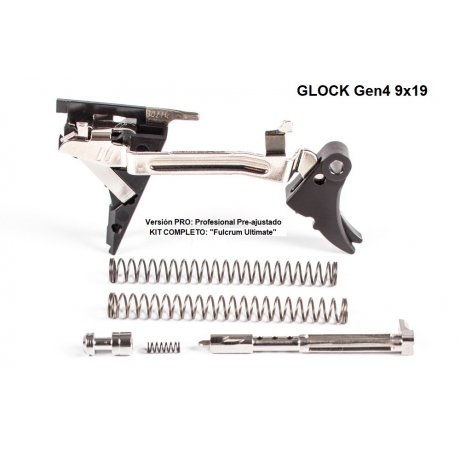 DISPARADOR ZEV GLOCK Gen4 9x19 PRO B/B KIT ULTIMATE
