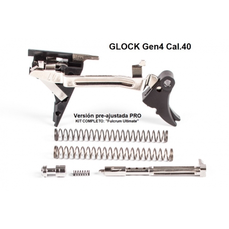 DISPARADOR ZEV GLOCK Gen4 C/40 PRO B/B KIT ULTIMATE