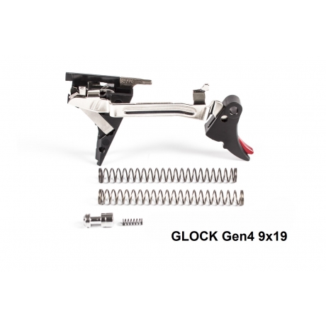 DISPARADOR ZEV GLOCK Gen4 9x19 PRO B/R