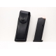 PACK CARGADOR PISTOLA GLOCK 48 - 43X CON FUNDA CUERO NEGRA ORIZONTAL