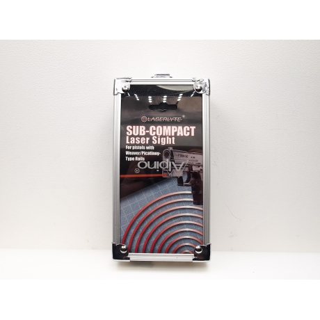 LASER SIGHT SUB COMPACT PISTOLAS CARRIL WEAVER/PICATINNY