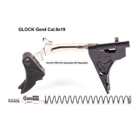 DISPARADOR ZEV GLOCK Gen4 9x19 PRO B/B
