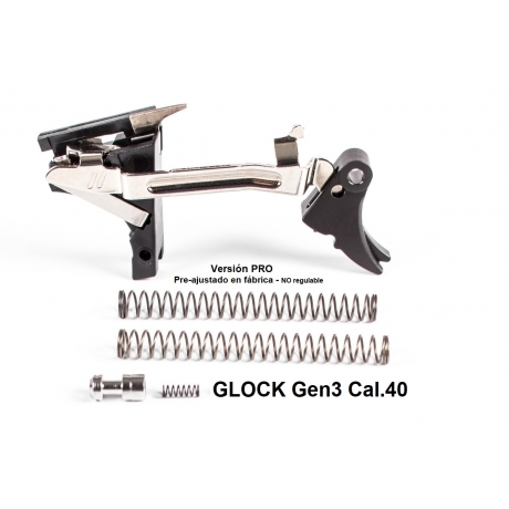 DISPARADOR ZEV GLOCK Gen3 Cal.40 PRO B/B