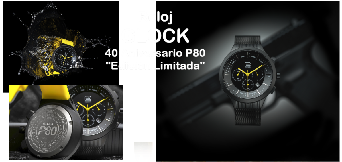 Reloj Glock P80